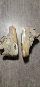 NIKE Air Jordan 4 Off-White - 3