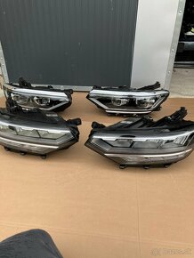 predni svetlo vw passat b8 lift prave leve LED - 3