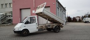 Ford Transit 2.5d 3 stranny vyklapač do 3.5t - 3