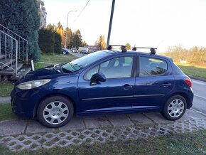 Peugeot 207 1,4 E benzín r.v.2008 170 146 km - 3