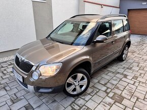 ŠKODA YETI, 1,2 TSI, BENZÍN, MANUÁL, 11/2010, 196 131KM - 3