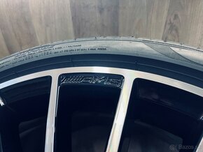 Originál letní kolesa AMG Mercedes S W223 R21 - 3