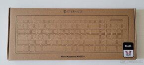 Eternico Home Keyboard Wired KD2021 čierna – CZ SK - 3