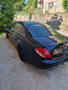 Predam mercedes cl500 - 3