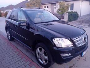 Mercedes-Benz ML350CDI, 3.0, 170 kW, 4x4, 2011, TOP STAV - 3