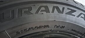 5x112 r16 letne pneumatiky 215/60 r16 Bridgestone - 3