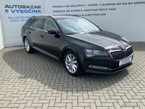 Škoda Superb Com. 2.0TDi 110kW DSG Style ČR DPH - 3