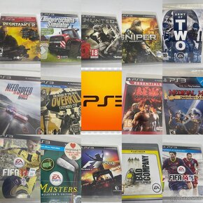 PS3 hry Playstation 3 - 3