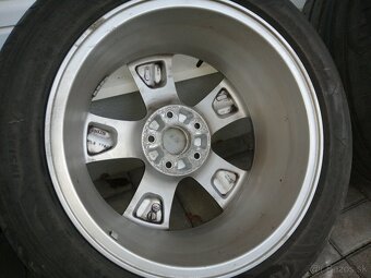 Alu disky 5x114,3 r17 - 3