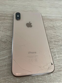 Iphone xs 64gb zlatý - 3