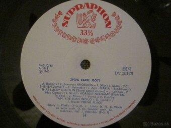 KAREL GOTT - vinylové, nepoškodené platne - 3