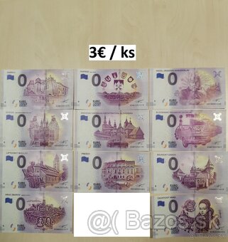 0 Eur bankovky - 3