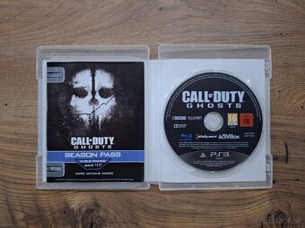 Hra na PS3 - Call of Duty Ghosts - 3