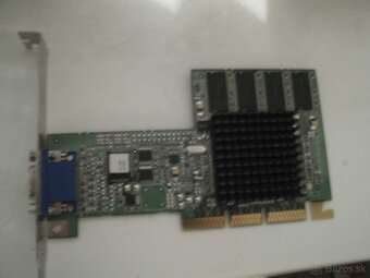 Historicke graficke karty AGP, PCI-E - 3