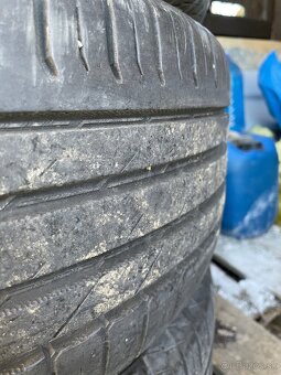 235/55r17  4ks letne pneu Nokian - 3