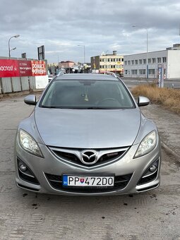 Mazda 6 2.2 95kw - 3