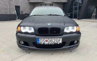 BMW e46 330i M-packet interier aj exterier - 3