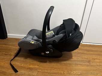 Autosedačka Joie i-Level + isofix základna Joie - 3