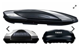 Strešný box - Thule excellence XT - 3