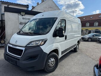 PEUGEOT BOXER 2.0 DIESEL 96KW 2017 ROK - 3