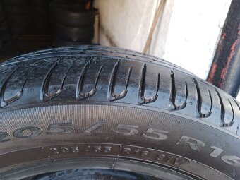 4x letné pneumatiky 205/55 r16 - 3