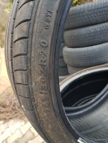 štyri pneumatiky Dunlop 245/30 ZR 20, 90Y - 3