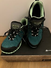 Alpine Pro - turistické č.37, VIBRAM podrážka, PTX membrána - 3