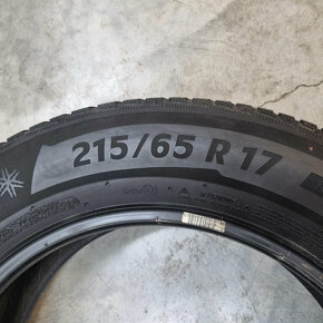 Zimné pneumatiky 215/65 R17 MICHELIN DOT1618 - 3