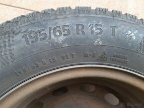 195/65 R15 disk 5x108 6Jx15 H2 ET52,5 - 3