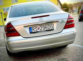 Mercedes-Benz E trieda Sedan 220 CDI Elegance A/T - 3