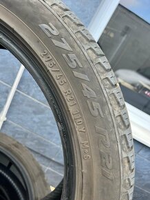 Pneumatiky Pirelli Scorpion Zero 274/45R21 - 3