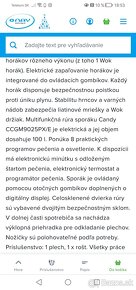 Poloprofesionálny sporák Candy - 3