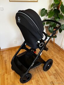 STOKKE TRAILZ BLACK/BLACK kocik - 3