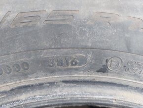 Predam 4ks zimne pneumatiky Apollo 195/65 r15 - 3