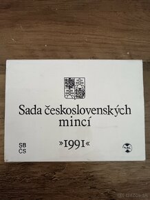 Sada Československych mincí 1991 - 3