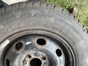 Zimna sada pneu + disky 175/70 R13 - 3