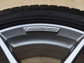 19" Alu kola = 5x112 = MERCEDES – AMG – GLA V-CLASS - ZIMNÍ - 3