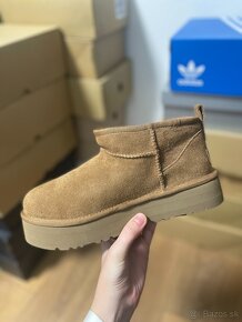 UGG Classic Ultra Mini Platform Boot Chestnut GS - 3