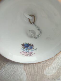 Zvonček porcelán Royal Albert 15€ - 3