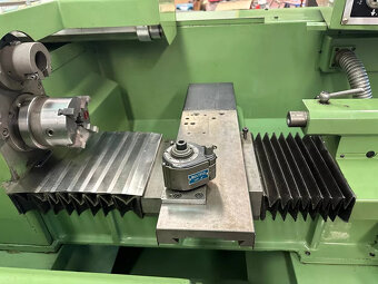 Sústruh Weiler CNC 120 - 3