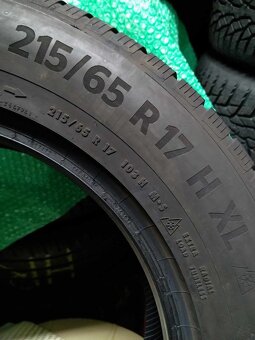 215/65 R 17 zimné + alu. - 3