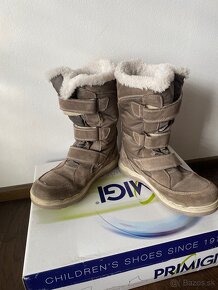 Dievčenské zimné topánky/čižmy Gore- tex. velkosť 38 - 3