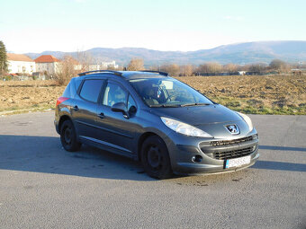 Peugeot 207 sw 1,4 benzín - 3