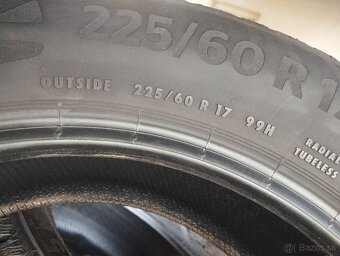 225/60 R17 letné pneumatiky Continental - 3