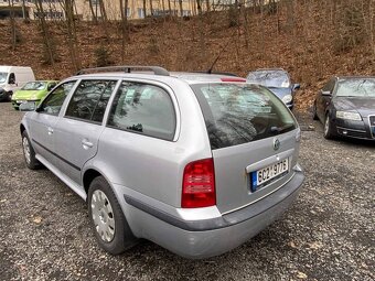 Škoda Octavia Combi 1.6i 75kW tempomat klimatizace 2008 ČR - 3