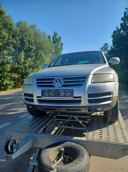 Rozpredám VW Touareg 3.2 V6 162kw BMX 2005 - 3