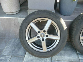 5x112 Aludisky+zimné penu 205/60 R16 96H - 3