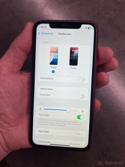 Predam Iphone 11 128gb RED top stav nova bateria 100% - 3