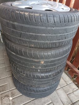 letna sada 5x112 r16 205/55 - 3