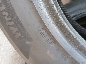 Jazdené pneu 235/55 R18 zimné  4ks - 3